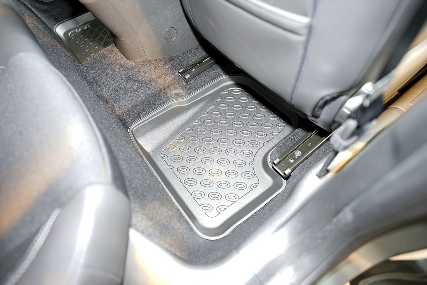 Car mats suitable for Jeep Avenger 2023-present Cool Liner PE/TPE rubber (JEE2AVFM-C) (5)