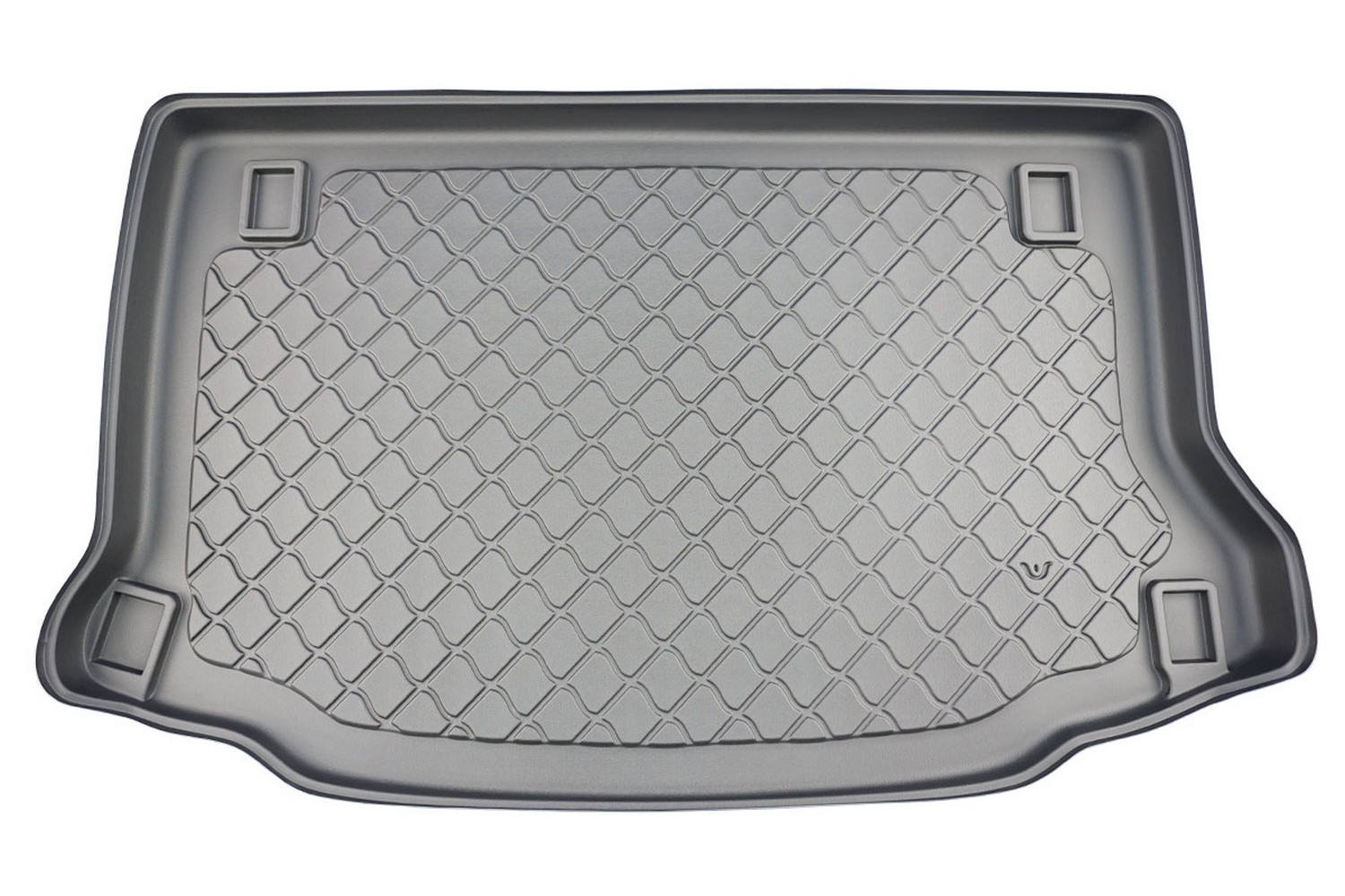 Tapis de coffre convient à Jeep Cherokee III (KJ) 2001-2008 Guardliner antidérapant PE/TPE caoutchouc