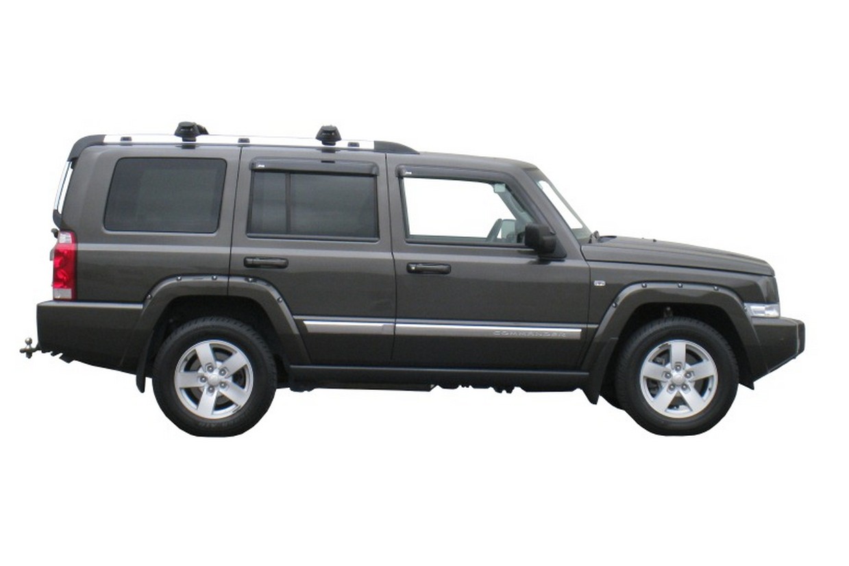 Jeep commander roof tent clearance