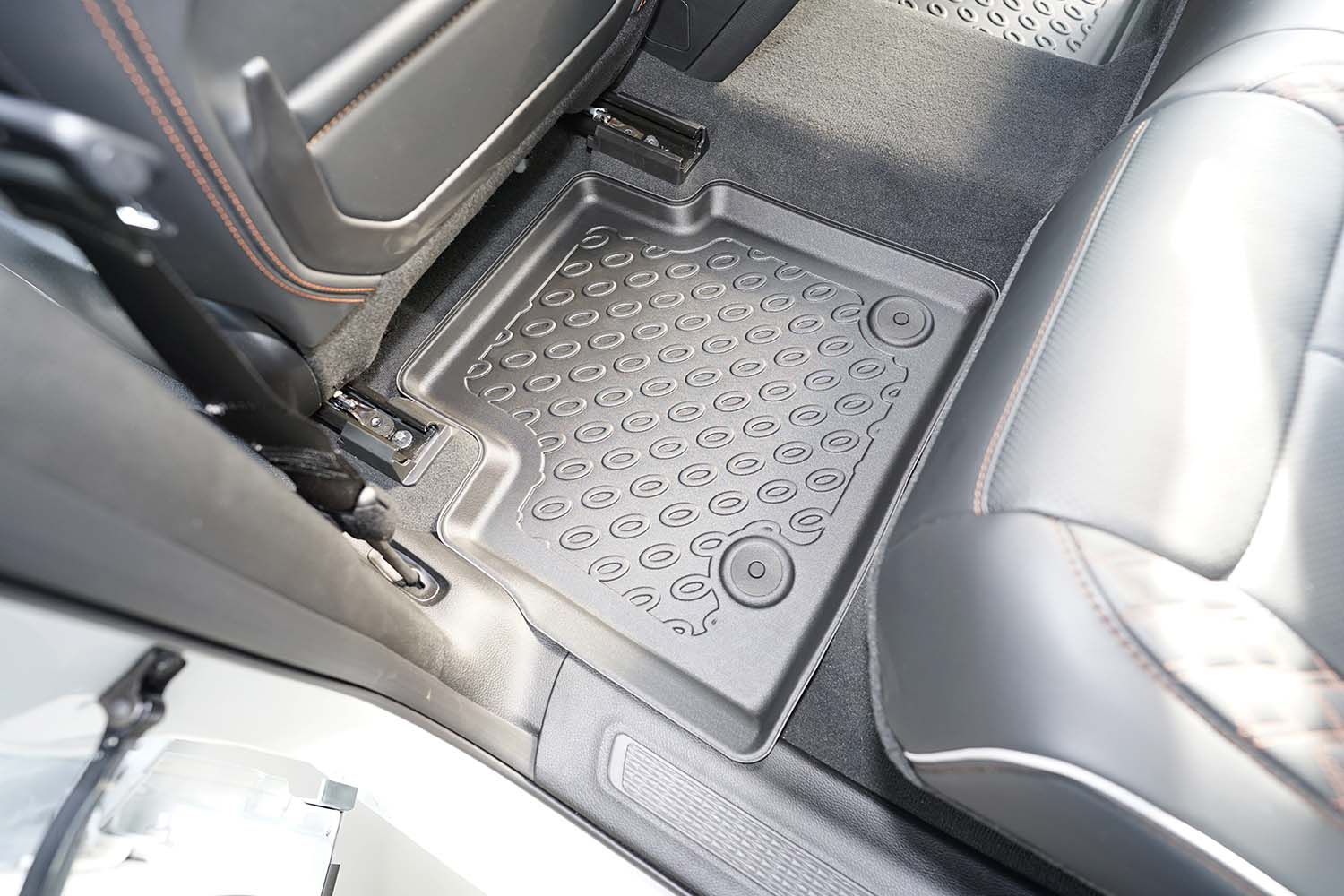 Car mats suitable for Jeep Grand Cherokee V (WL) 2021-present Cool Liner PE/TPE rubber (JEE2GRFM-C) (4)