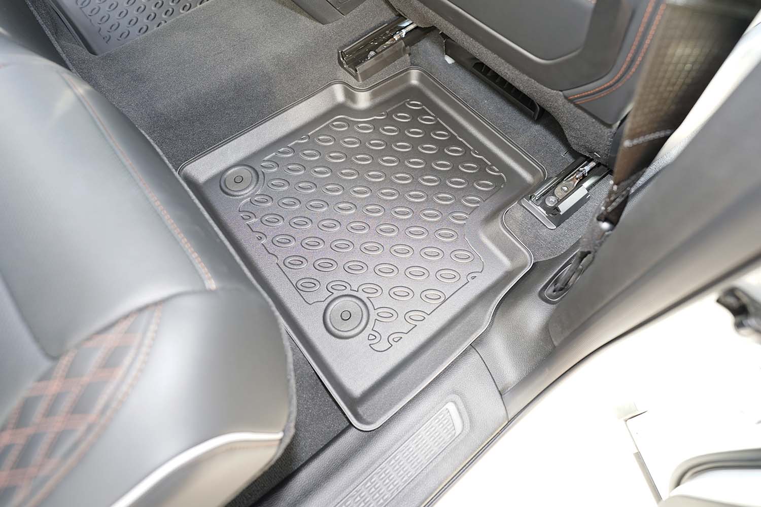 Car mats suitable for Jeep Grand Cherokee V (WL) 2021-present Cool Liner PE/TPE rubber (JEE2GRFM-C) (5)