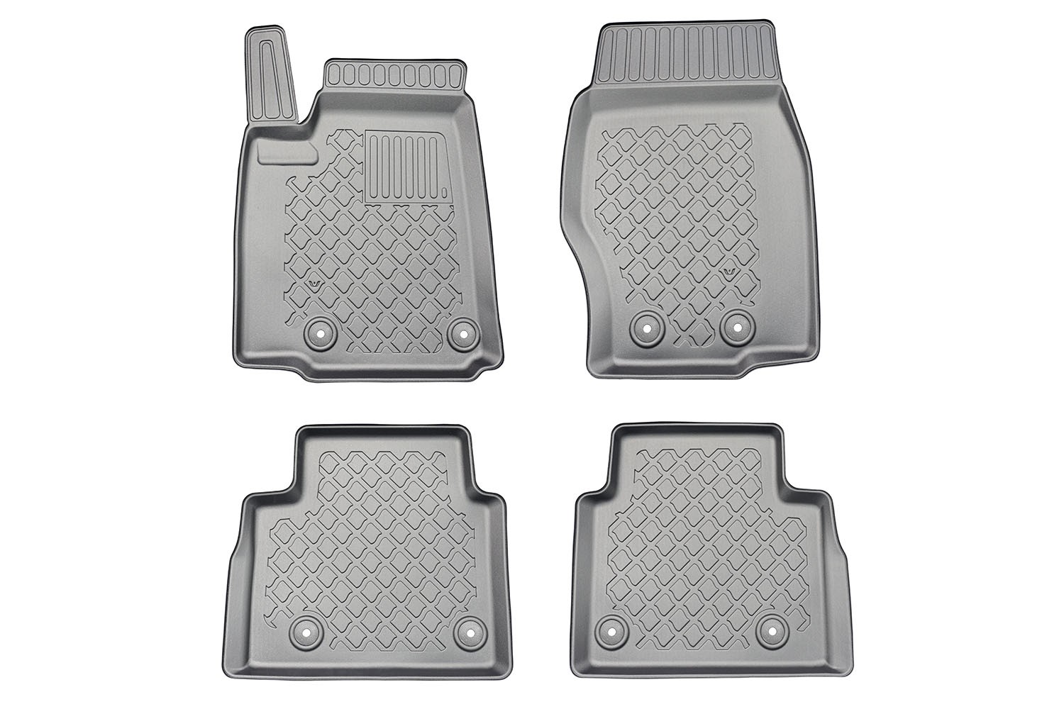 Automatten geschikt voor Jeep Grand Cherokee V (WL) 2021-heden Guardliner PE/TPE rubber