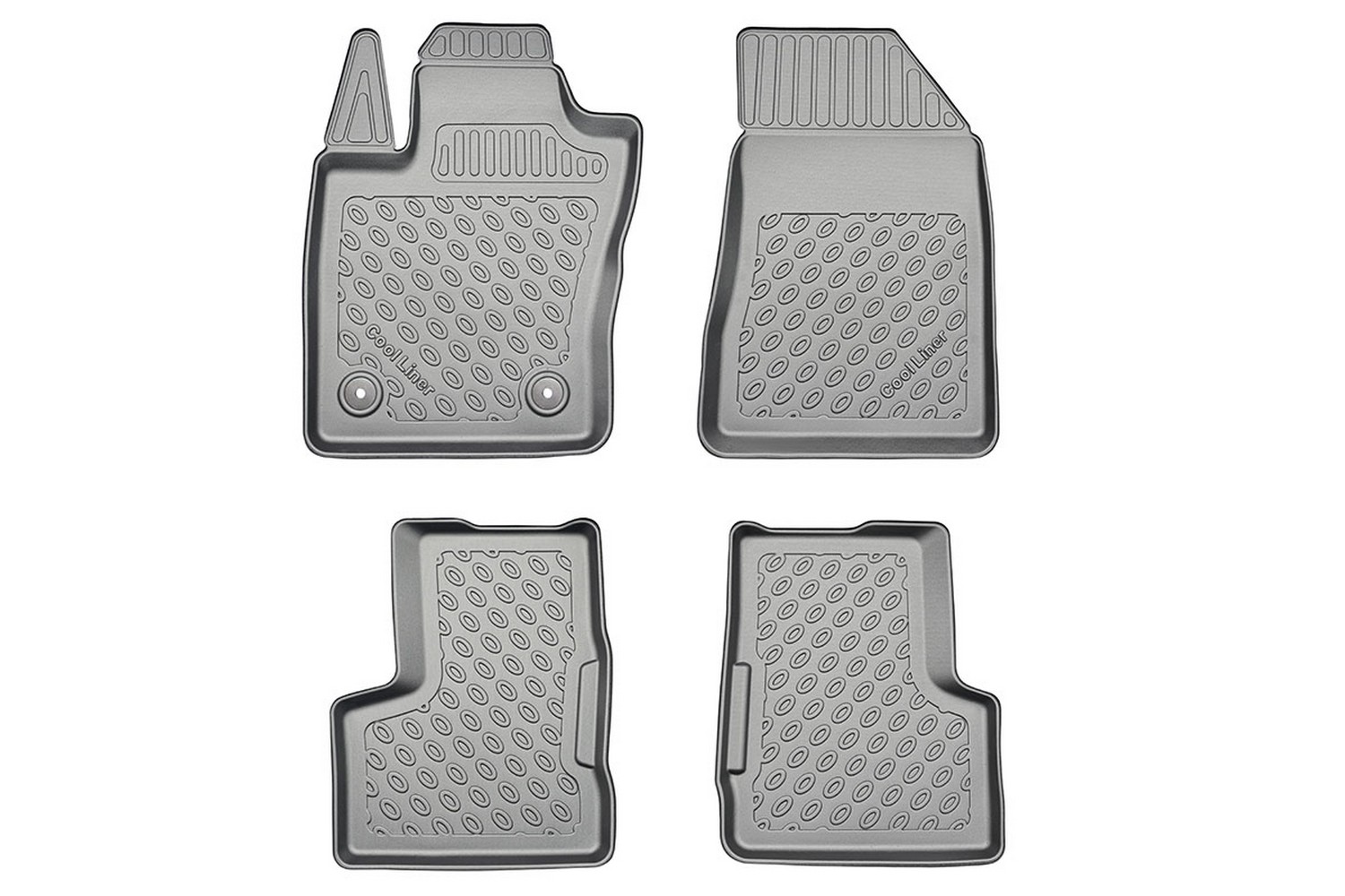 Car mats suitable for Jeep Renegade 2020-present Cool Liner PE/TPE rubber