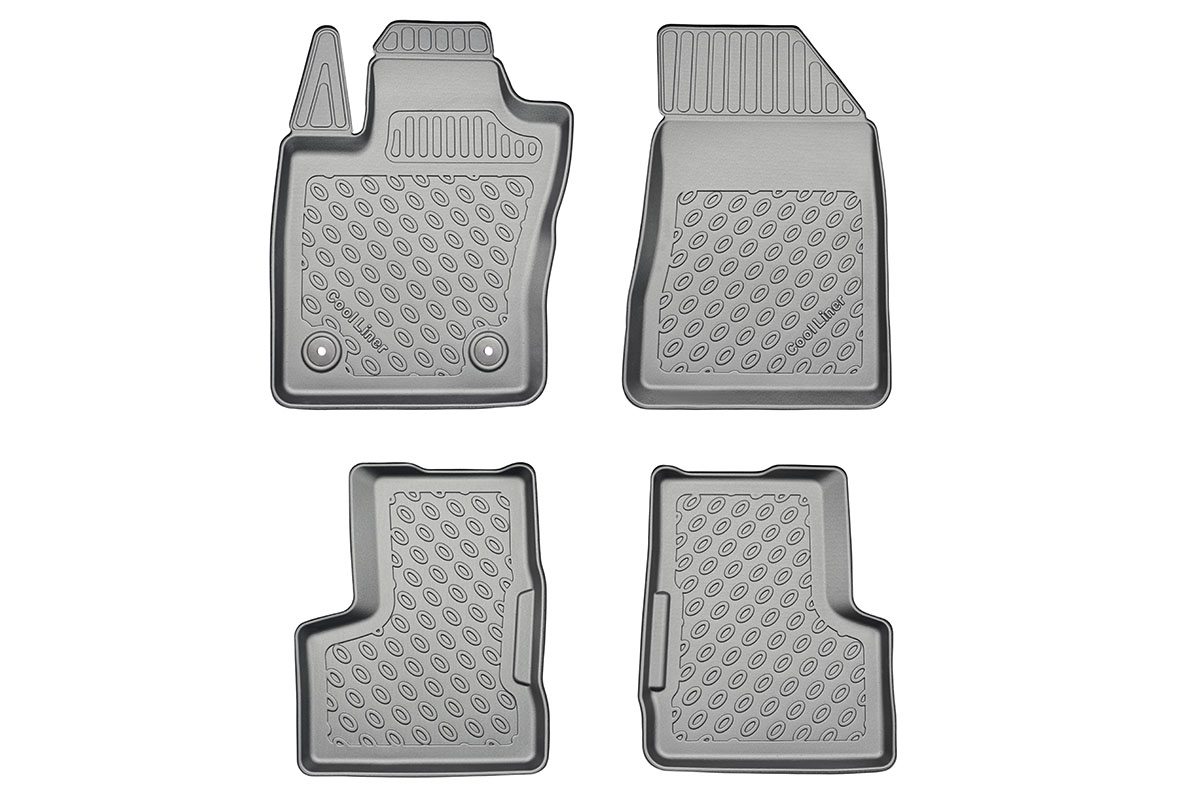 Tapis convient à Jeep Renegade 2020-présent Cool Liner PE/TPE caoutchouc