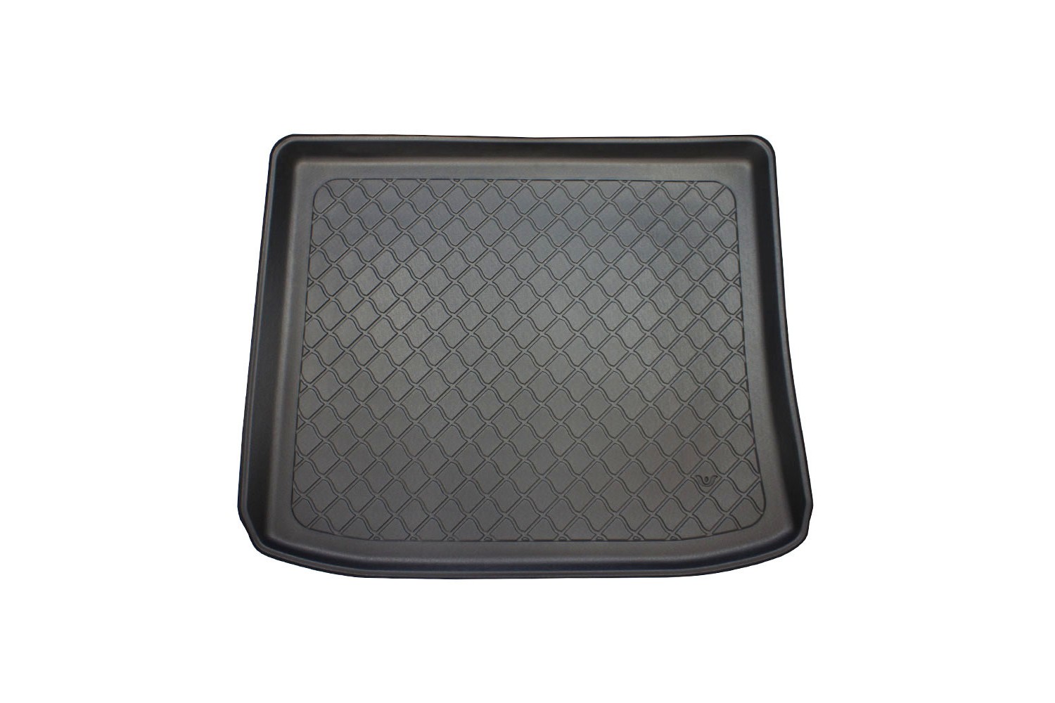Tapis de coffre convient à Jeep Cherokee V (KL) 2014-2023 Guardliner antidérapant PE/TPE caoutchouc