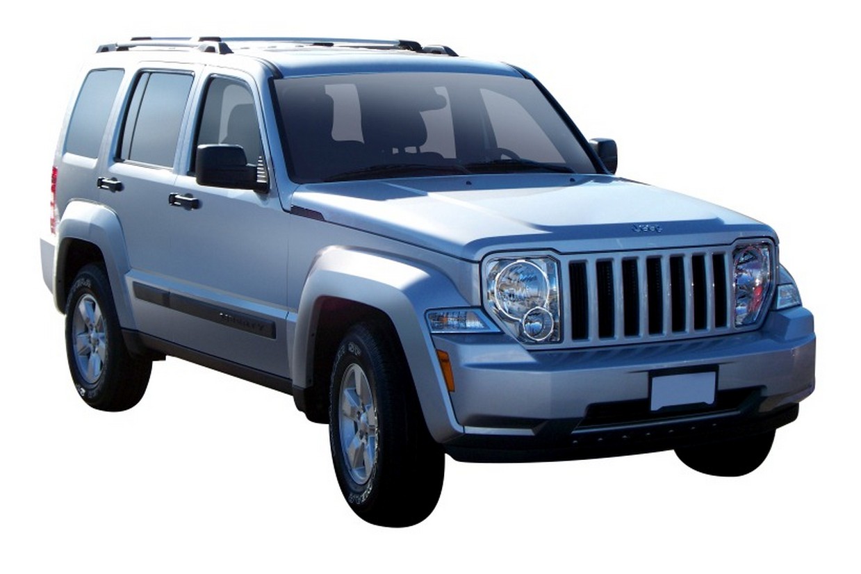 2008 jeep clearance liberty roof rails