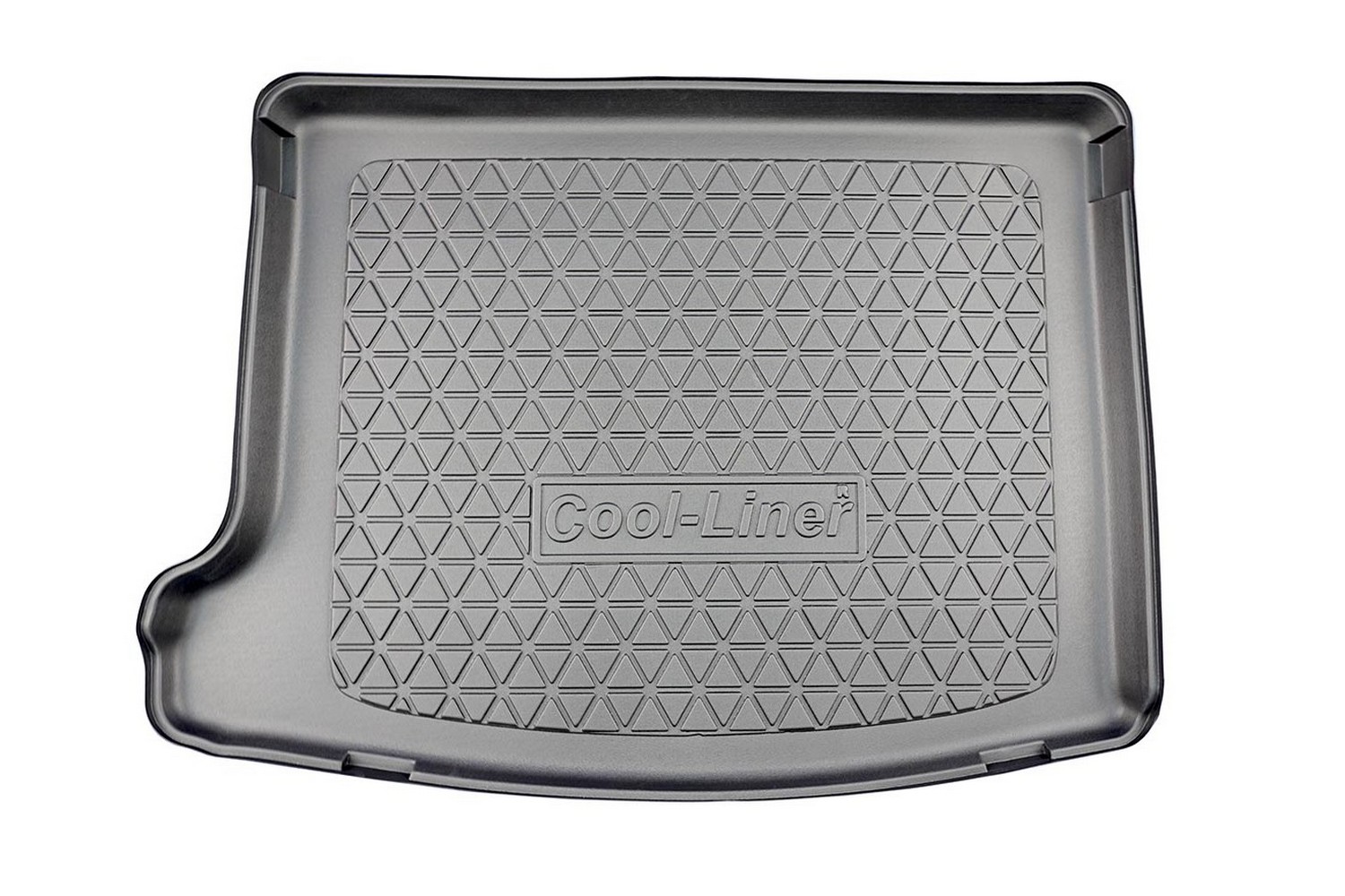 Kofferbakmat geschikt voor Jeep Compass (MP) 2017-heden Cool Liner anti-slip PE/TPE rubber