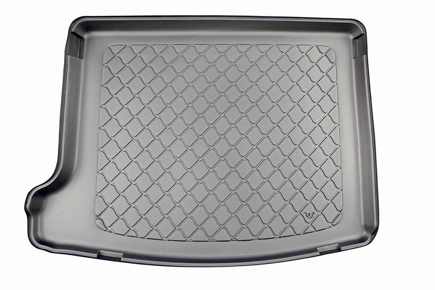 Kofferbakmat geschikt voor Jeep Compass (MP) 2017-heden Guardliner anti-slip PE/TPE rubber