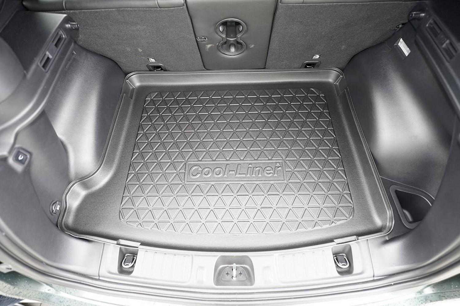 Kofferbakmat Jeep Compass (MP) 2017-heden Cool Liner anti-slip PE/TPE rubber