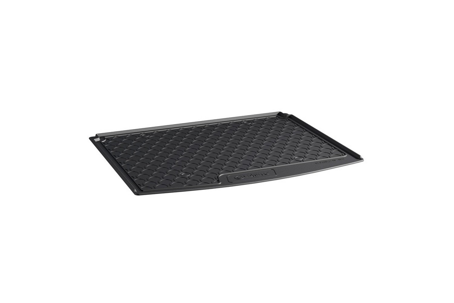 Kofferbakmat geschikt voor Jeep Compass (MP) 2017-heden anti-slip Rubbasol rubber
