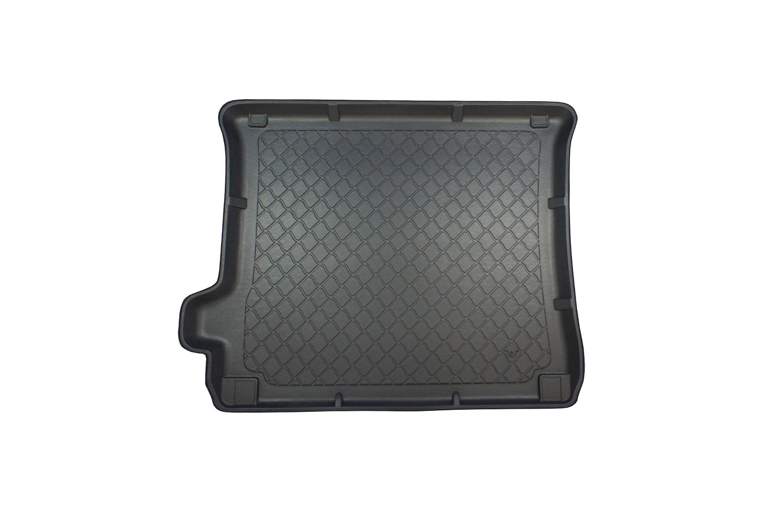 Kofferraumwanne passend für Jeep Grand Cherokee IV (WK2) 2010-2021 Guardliner anti-rutsch PE/TPE Gummi
