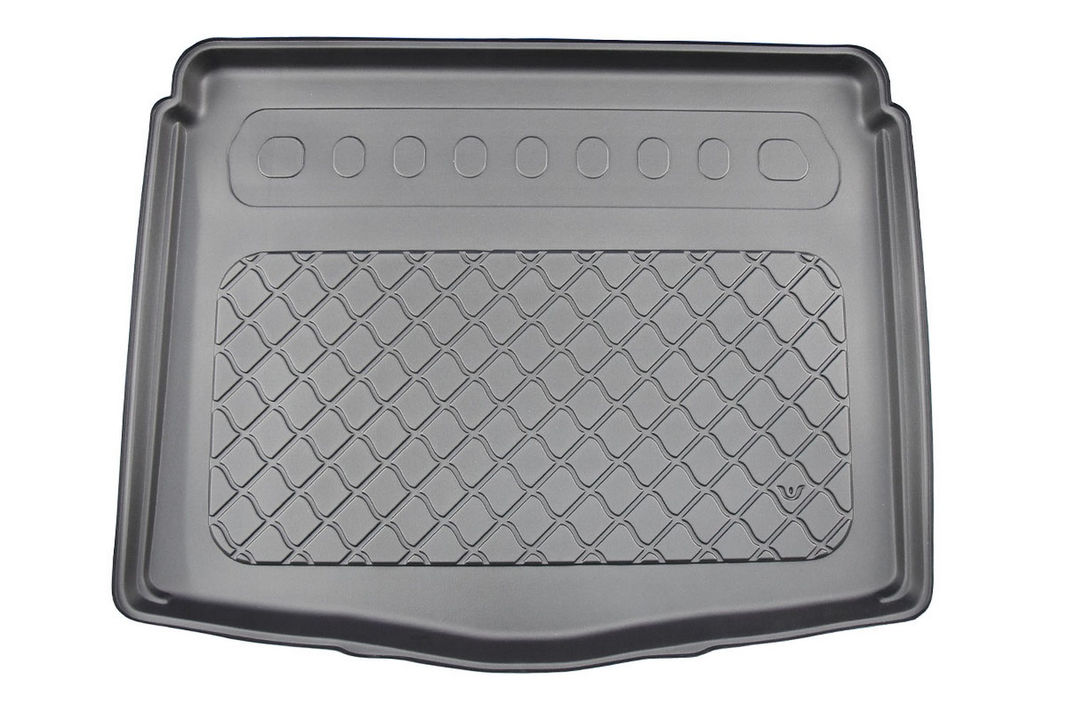 Tapis de coffre convient à Jeep Renegade 2018-présent Guardliner antidérapant PE/TPE caoutchouc