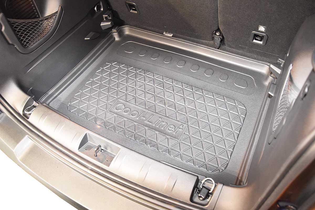 Voiture sur mesure Voiture Coffre Arrière Bottes Liner Cargo Tapis de  Plateau Protecteur Pad pour Jeep Renegade 2014 2015 2016 2017 2018 2019