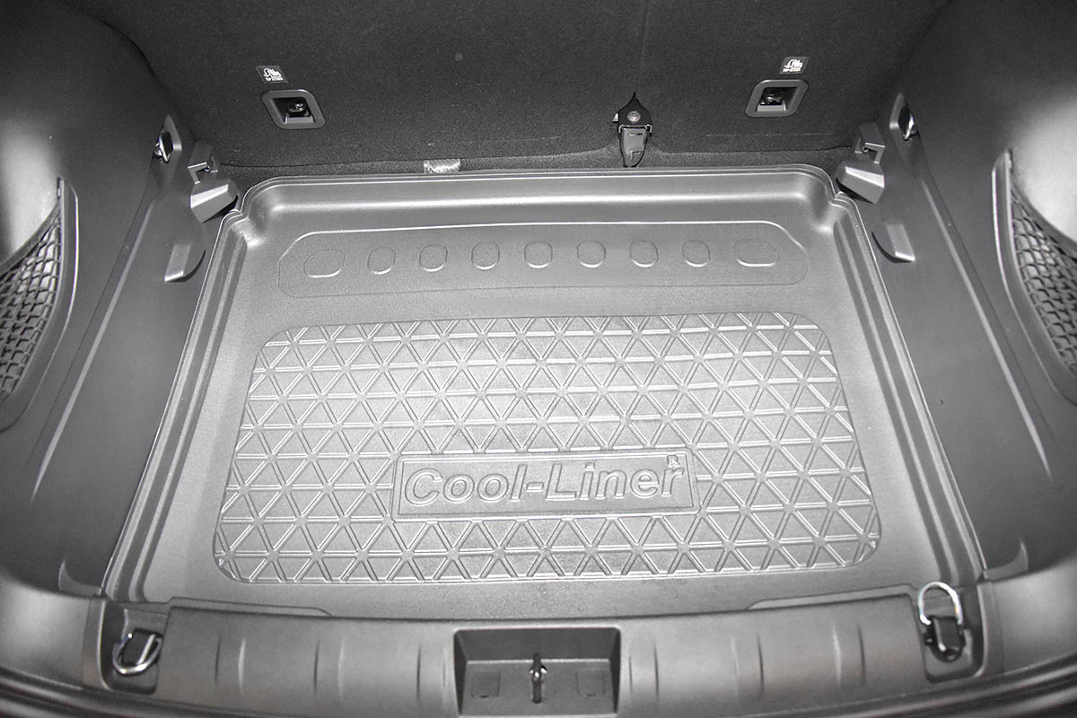 J&J AUTOMOTIVE Premium Tapis DE Coffre Caoutchouc sur Mesure Jeep Renegade 2015-prés
