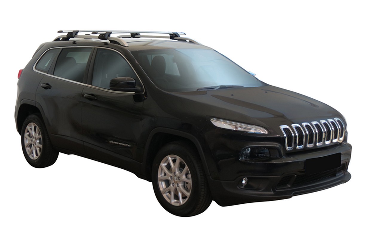 Roof bars Jeep Cherokee V (KL) 2014->   Yakima Whispbar Through Bar - JEE6CHWR (1)