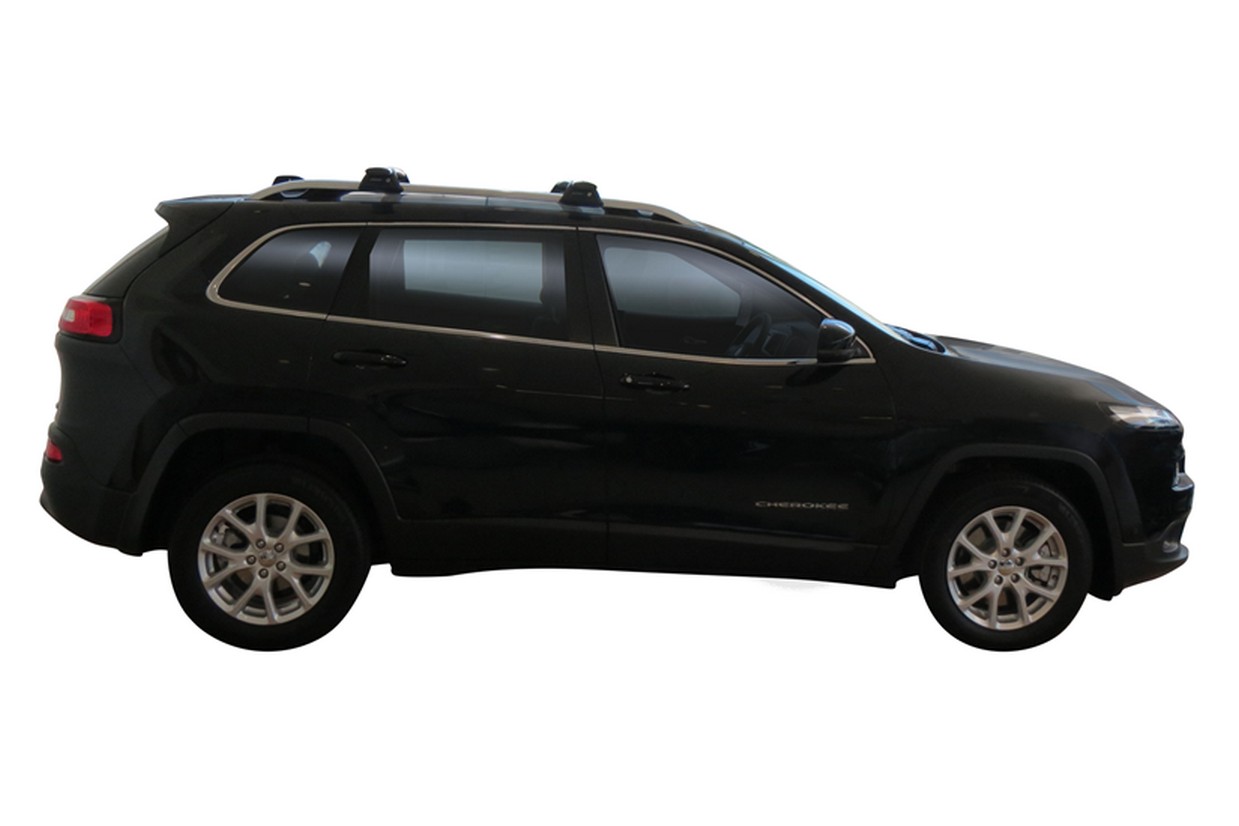 Roof bars Jeep Cherokee V (KL) 2014->   Yakima Whispbar Through Bar - JEE6CHWR (2)