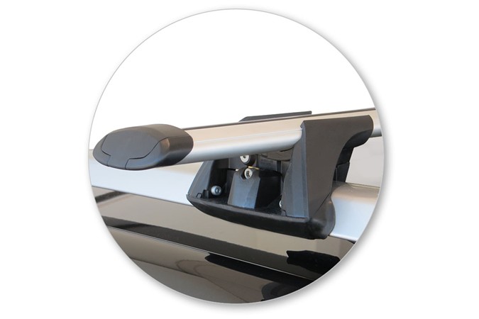 Roof bars Jeep Cherokee V (KL) 2014->   Yakima Whispbar Through Bar - JEE6CHWR (5)