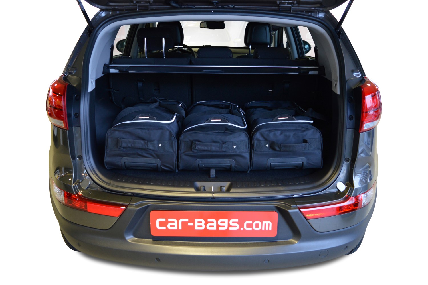Kia Sportage III (SL) 2010-2015 Car-Bags travel bag set