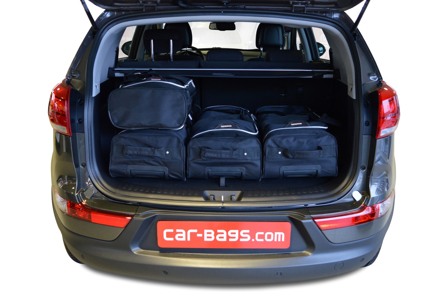 Kia Sportage III (SL) 2010-2015 Car-Bags travel bag set