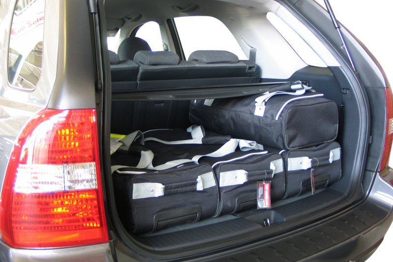 Kia Sportage II (JE) 2004-2010 Car-Bags travel bag set