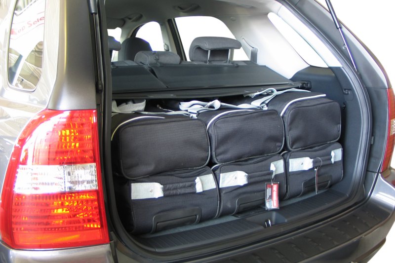 Kia Sportage II (JE) 2004-2010 Car-Bags travel bag set