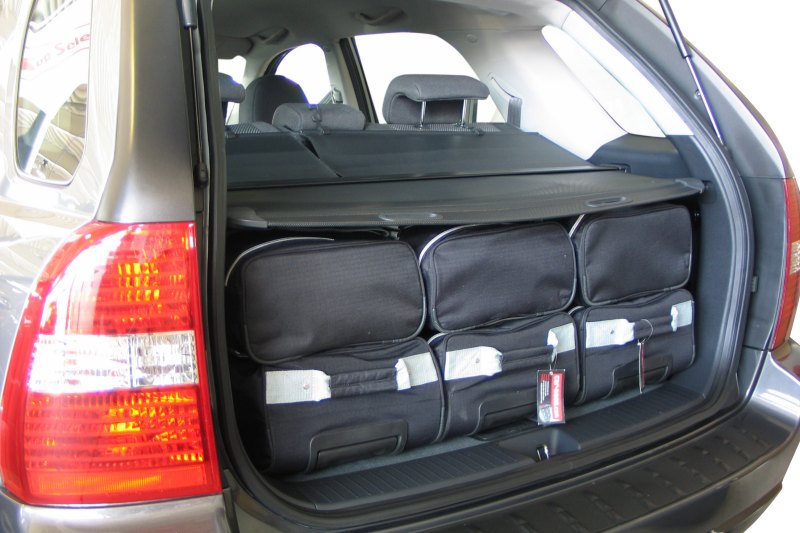 Kia Sportage II (JE) 2004-2010 Car-Bags travel bag set