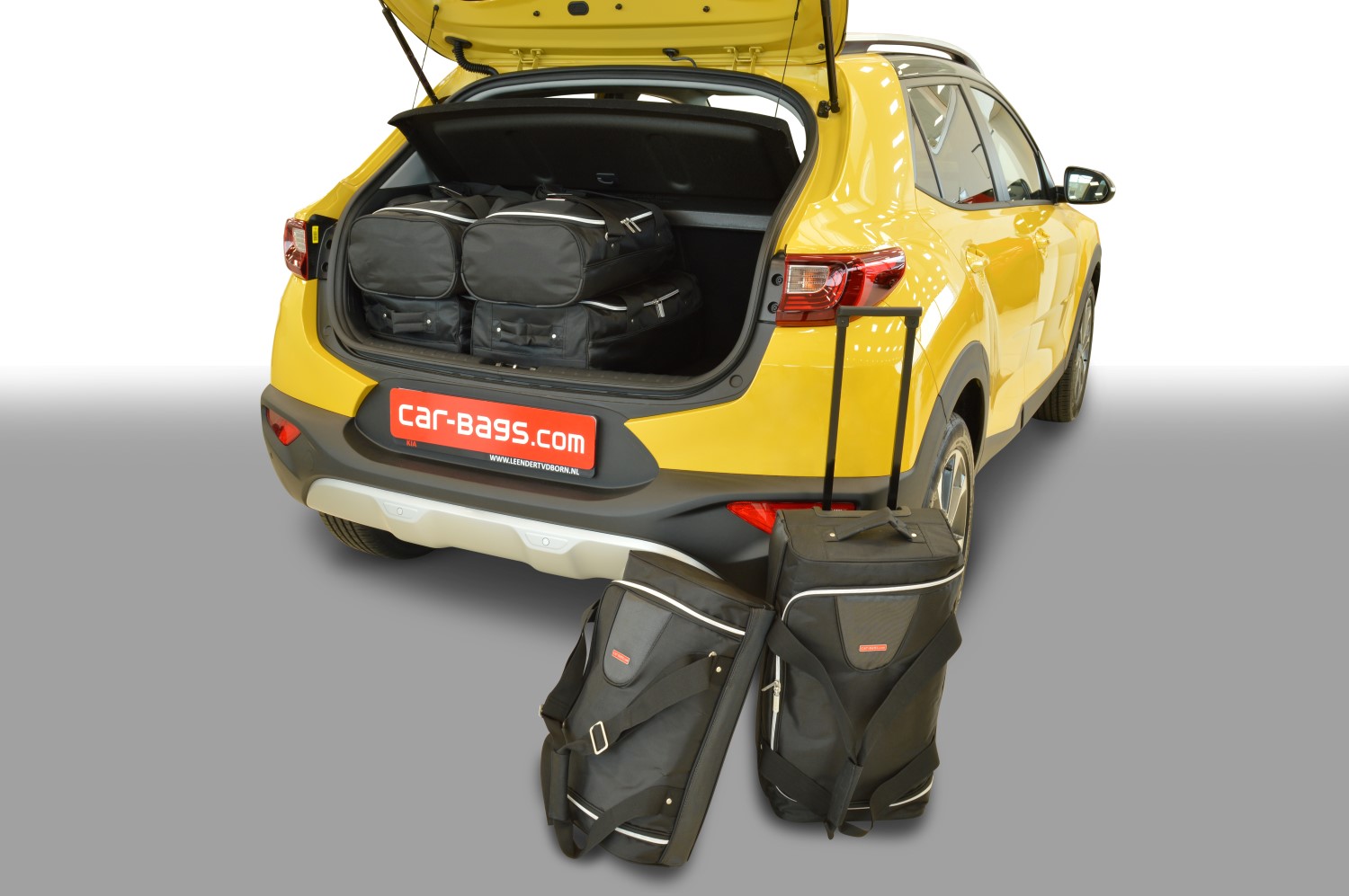 Set de sacs de voyage convient à Kia Stonic (YB) 2017-présent Original