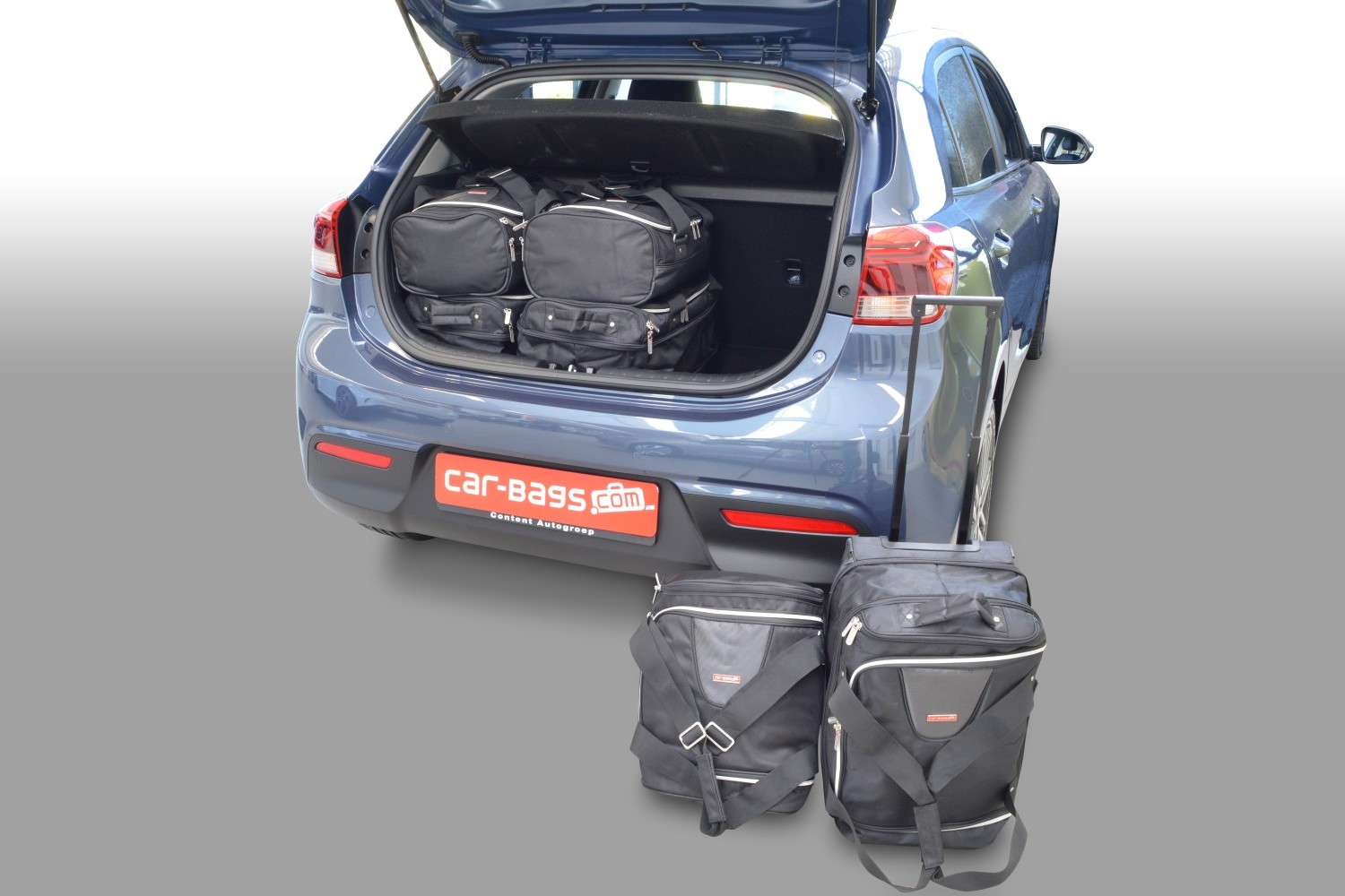 Set de sacs de voyage convient à Kia Rio (YB) 2017-présent 5 portes bicorps Original