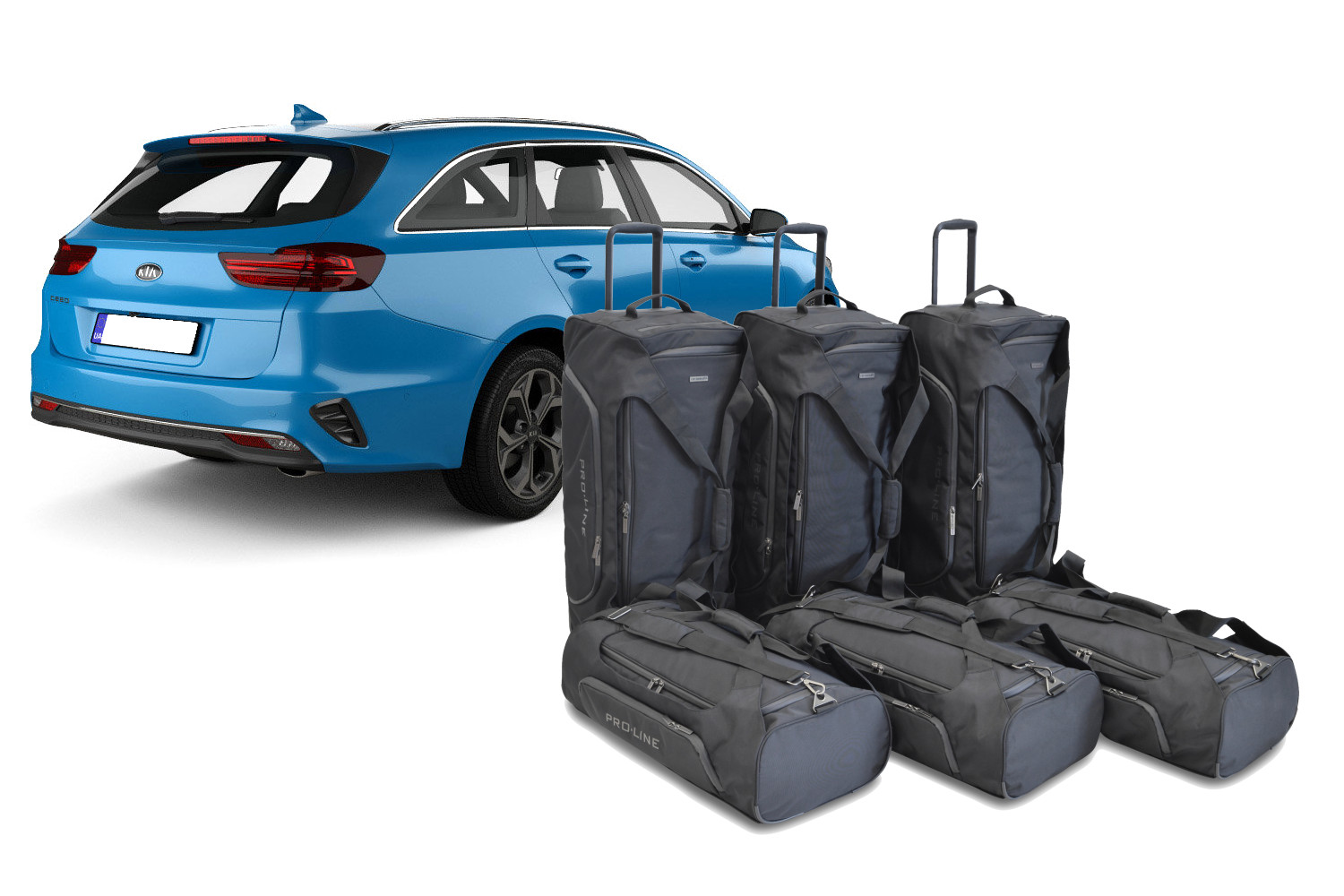 Reistassenset Kia Ceed Sportswagon (CD) 2018- wagon Pro.Line