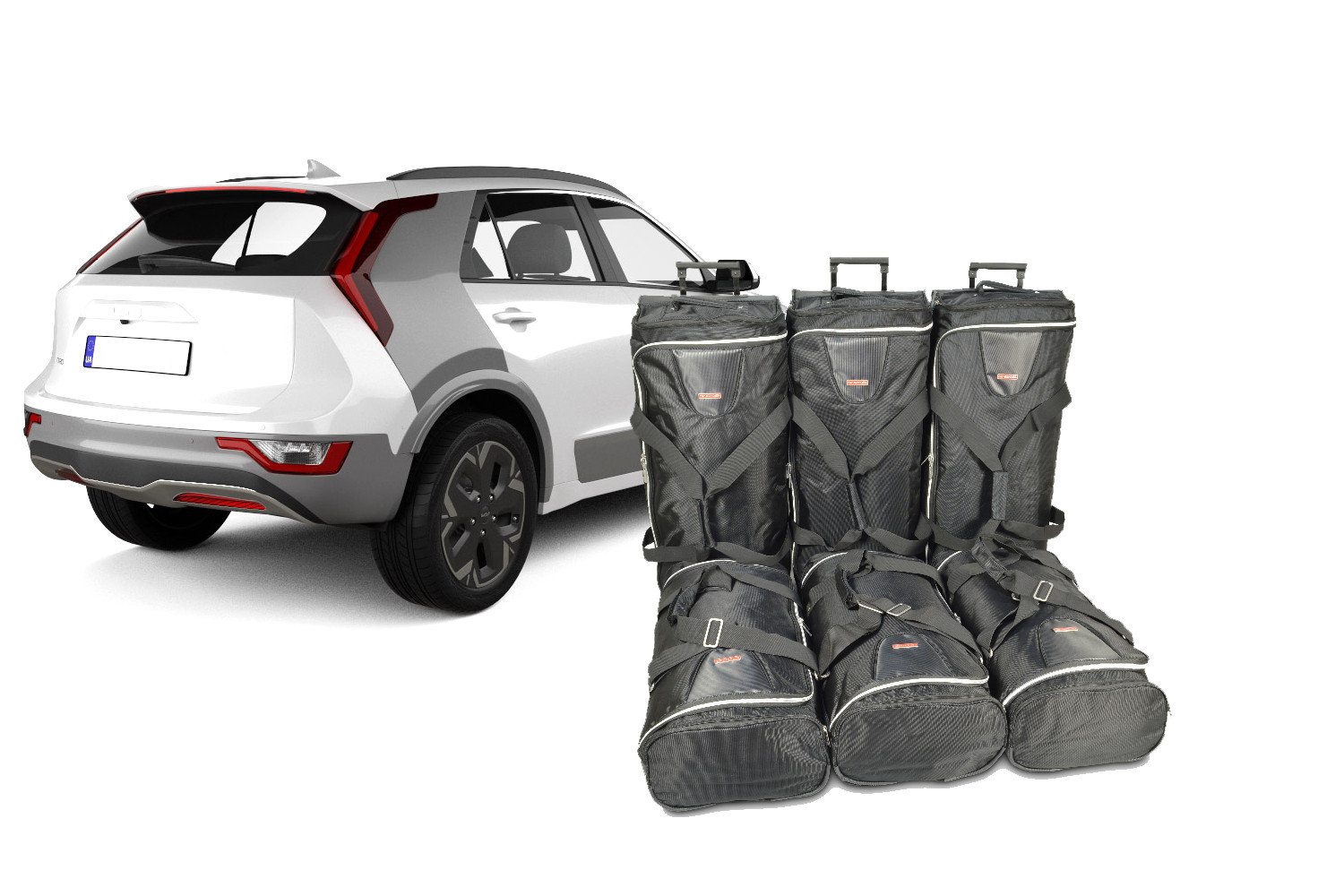 Travel bag set suitable for Kia Niro II (SG2) 2022-present Original
