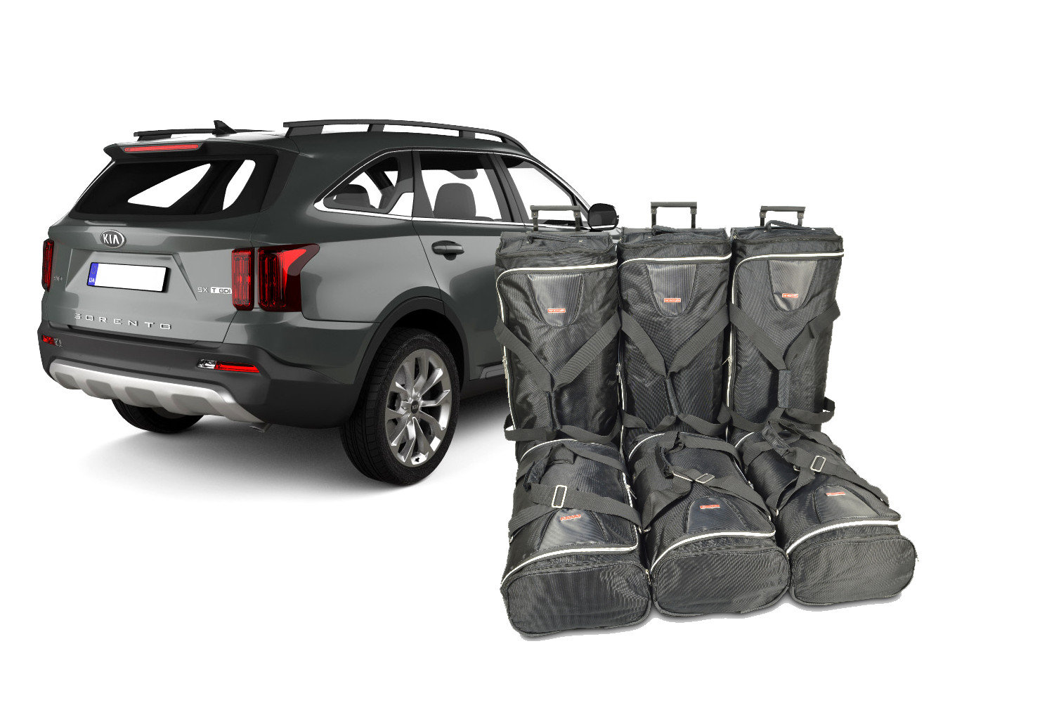 Set de sacs de voyage convient à Kia Sorento (MQ4) 2020-présent Original