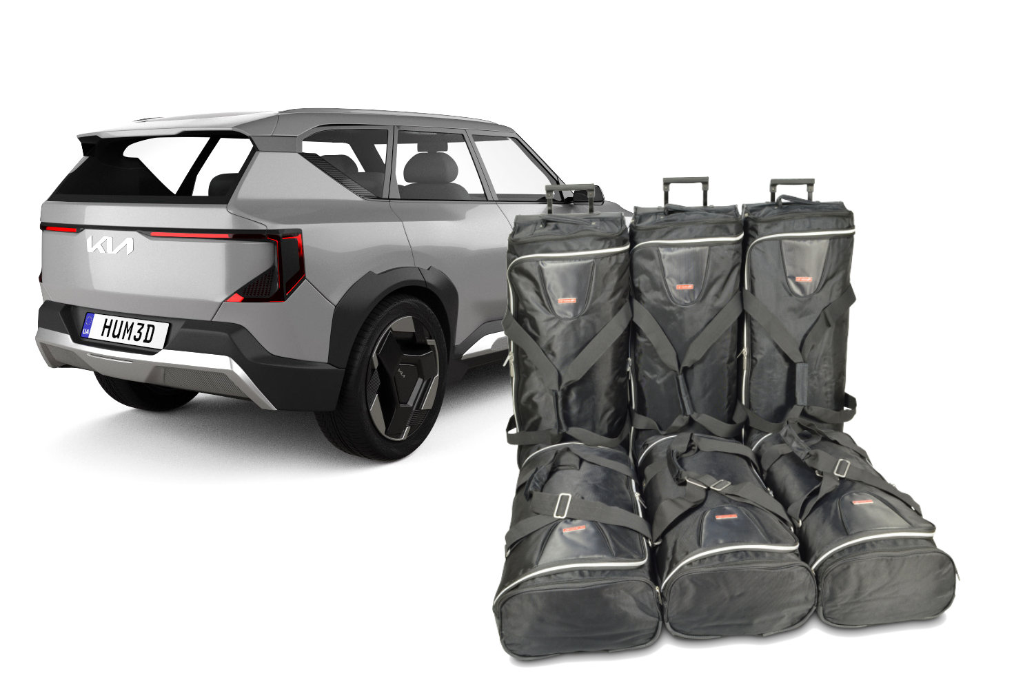Set borse da viaggio per Kia EV5 2023-present Originale