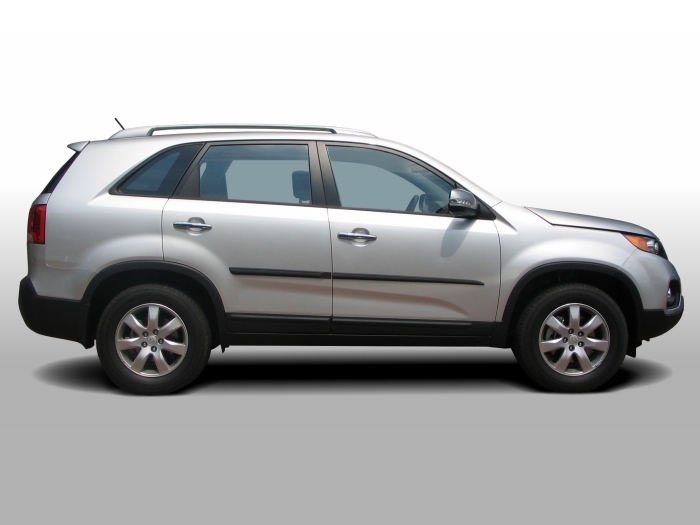 Baguettes protection convient à Kia Sorento (XM) 2009-2015 ensemble