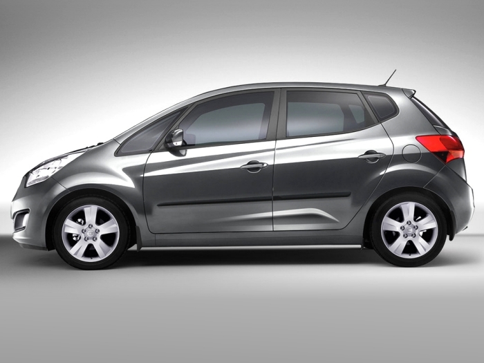Stootstrips geschikt voor Kia Venga (DY) 2009-2019 set zijportieren