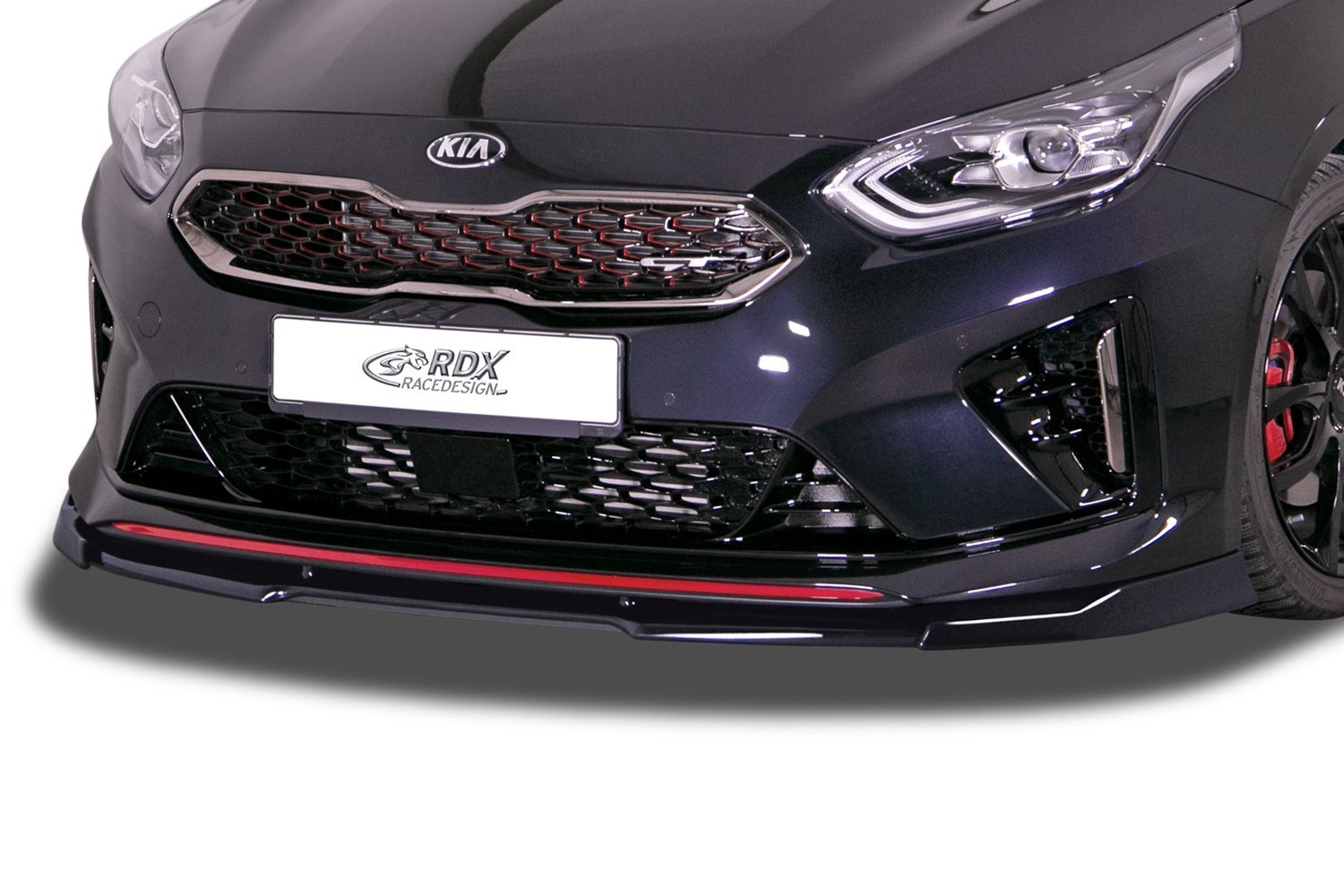 Front spoiler Vario-X Kia Ceed Sportswagon (CD) 2018-present wagon PU