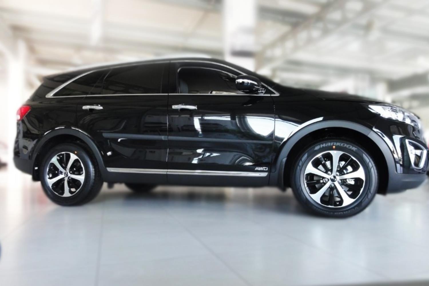 Seitenschutzleisten passend für Kia Sorento (UM) 2017-2020 Set
