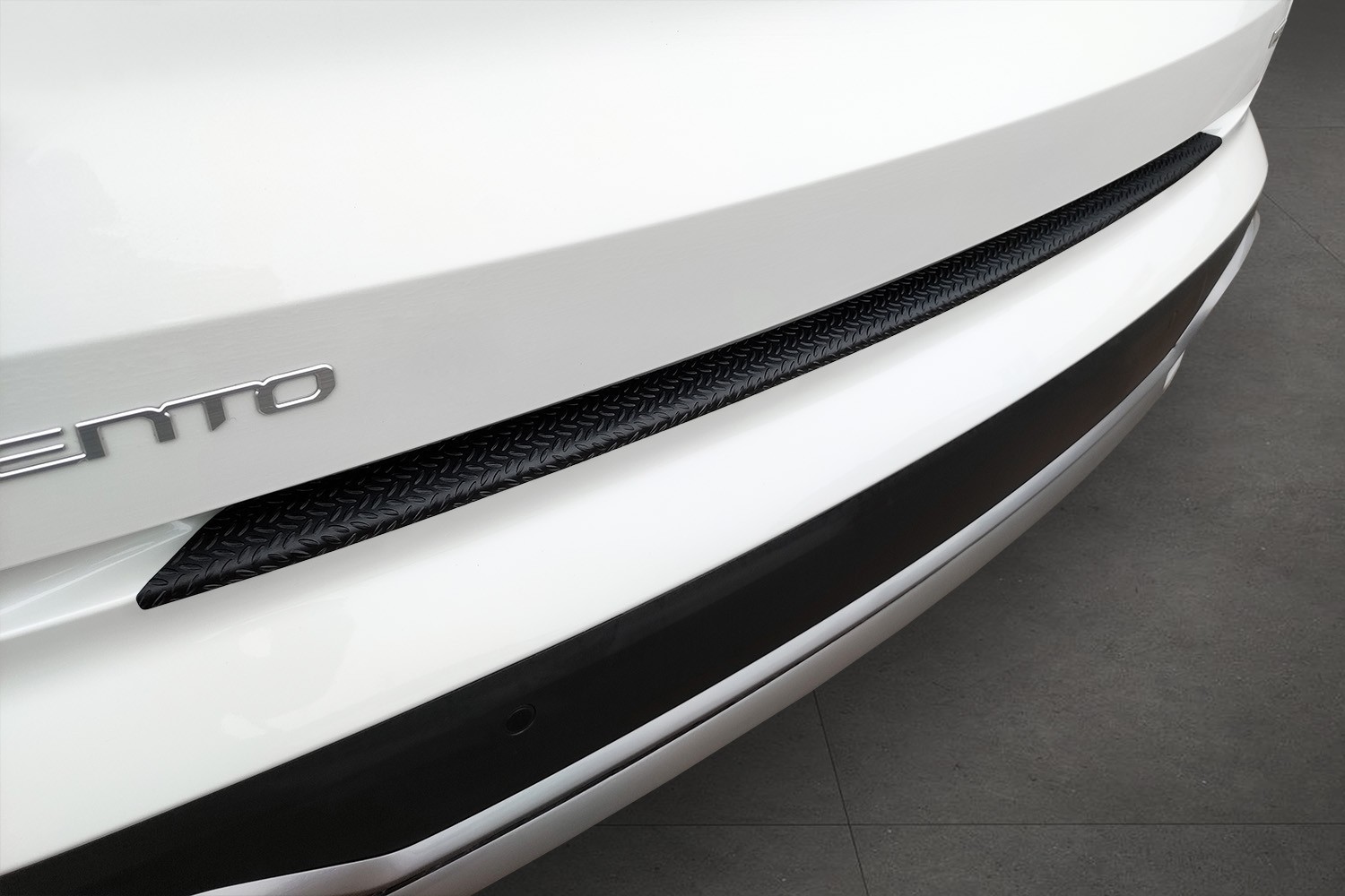Kia Sorento MQ4 - front bumper, bumper, front spoiler, body kit