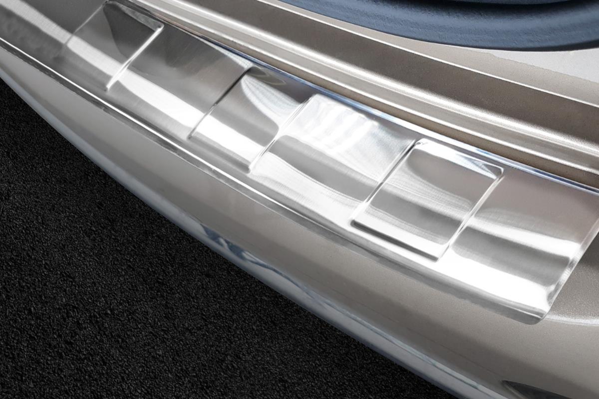 Rear bumper protector Kia Sportage IV (QL) 2018-present stainless steel (KIA12SPBP) (3)