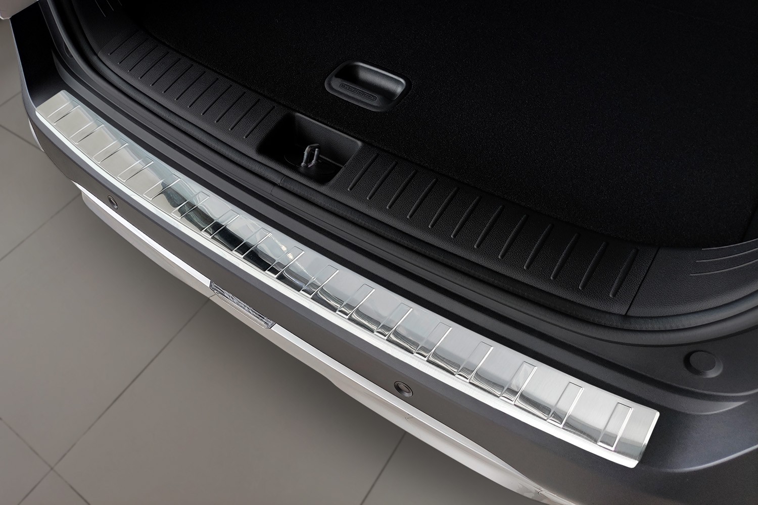 2019 kia sportage store rear bumper protector