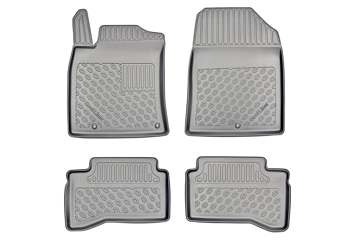 Tapis convient à Kia Ceed (CD) 2021-présent break Cool Liner PE/TPE caoutchouc