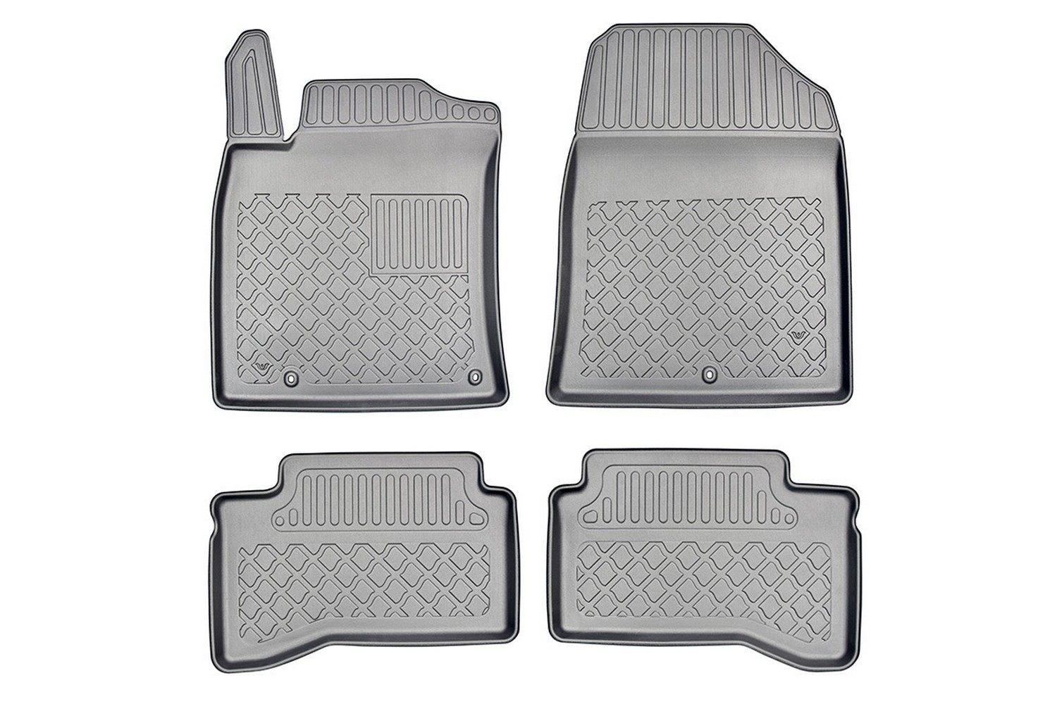 Automatten geschikt voor Kia Ceed (CD) 2021-heden wagon Guardliner PE/TPE rubber