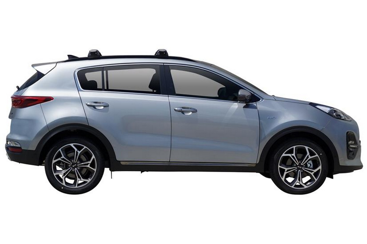 Roof bars Kia Sportage IV (QL) 2018->   Yakima Whispbar Through Bar - KIA15SPWR (2)