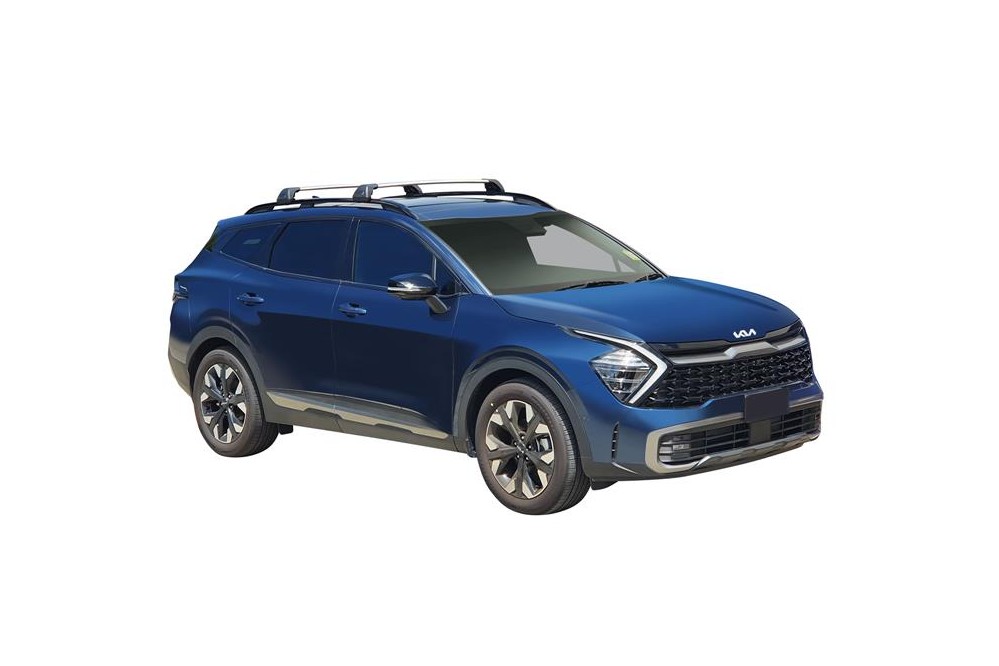 Roof bars Kia Sportage V (NQ5) 2021->   Yakima Aero FlushBar (1)