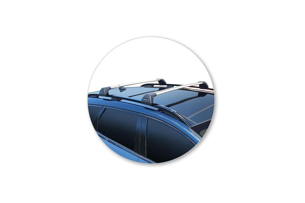 Roof bars Kia Sportage V (NQ5) 2021->   Yakima Aero FlushBar (3)