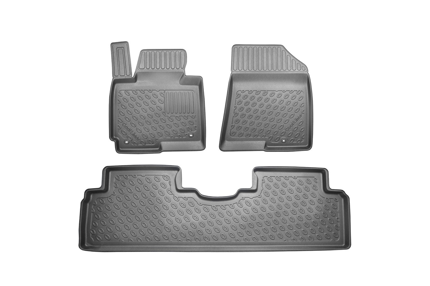 Automatten geschikt voor Kia Carens IV (RP) 2013-2018 Cool Liner PE/TPE rubber