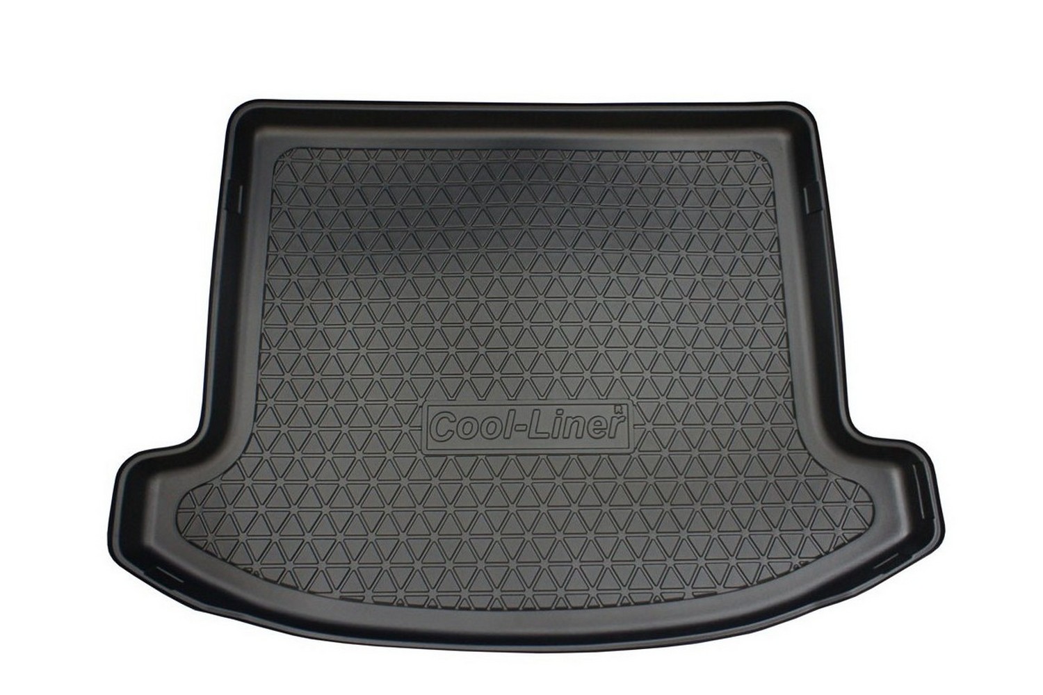 Boot mat suitable for Kia Carens IV (RP) 2013-2018 Cool Liner anti slip PE/TPE rubber