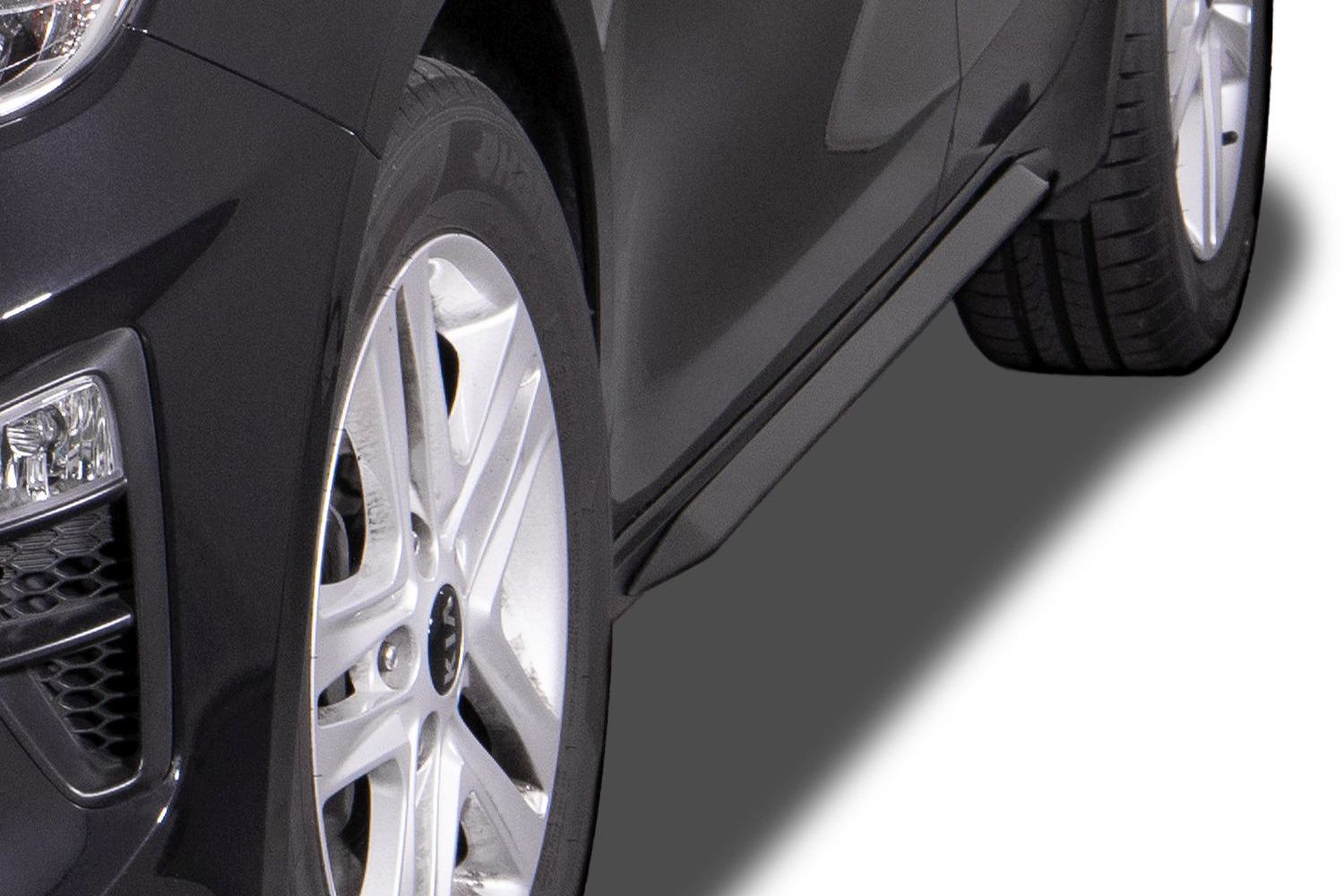 Jupes latérales &#34;Slim&#34; convient à Kia Ceed (CD) 2018-présent 5 portes bicorps ABS