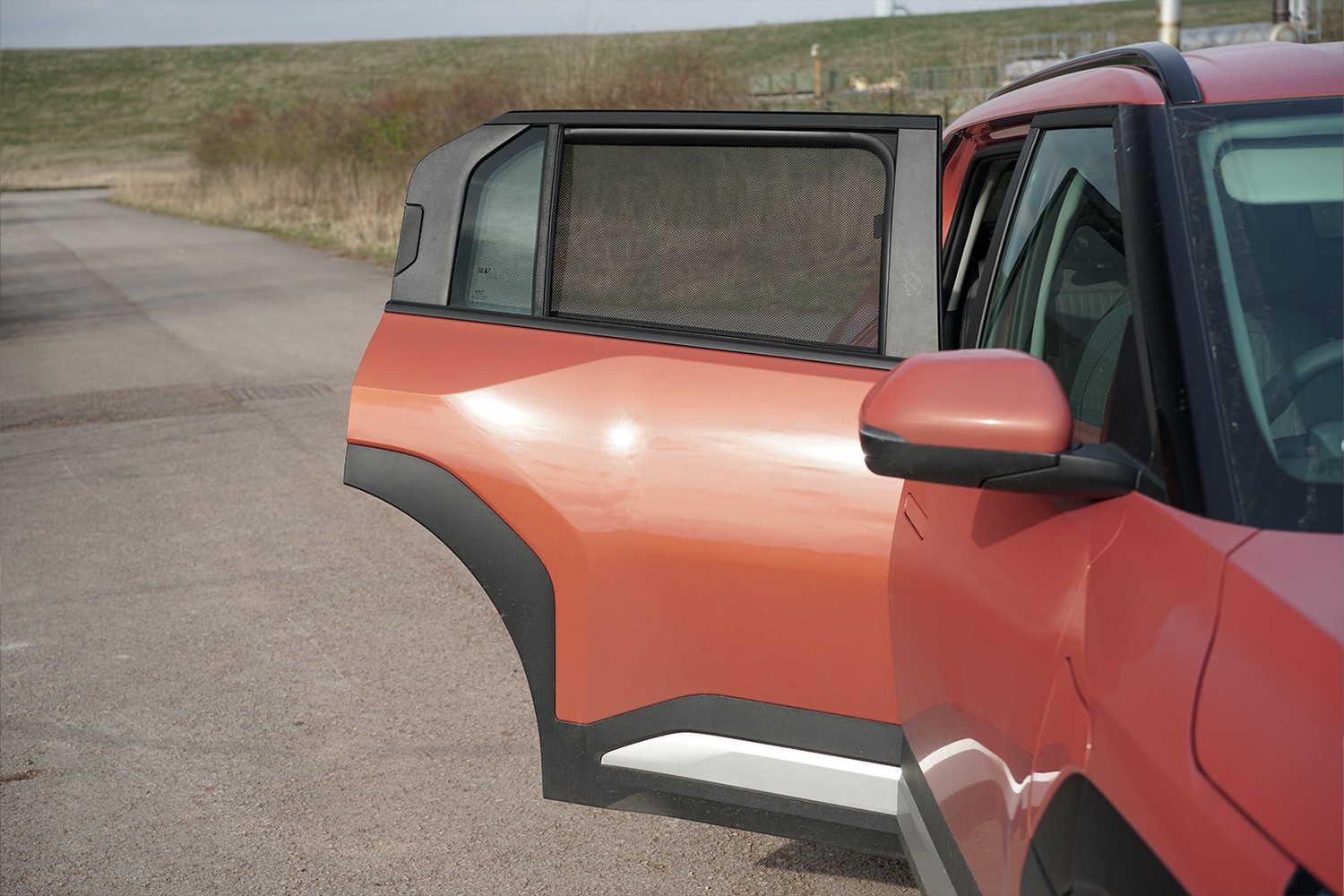 Sun shades suitable for Kia EV3 2024-present Car Shades - rear side doors