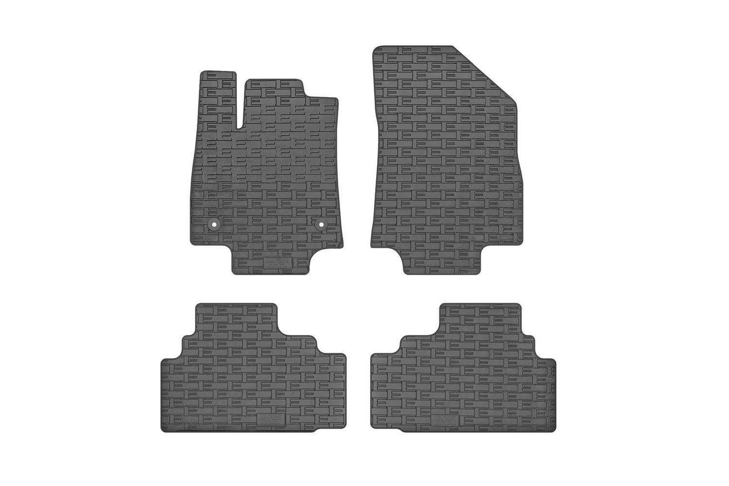 Tapis convient à Kia EV3 2024-présent caoutchouc