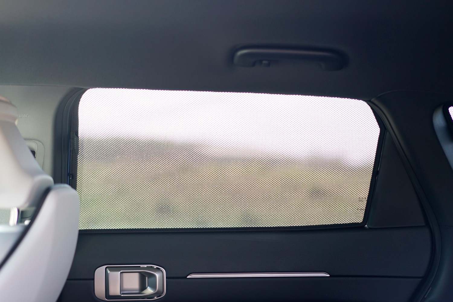 Sun shades suitable for Kia EV4 2025-present 5-door hatchback Car Shades - rear side doors (KIA1E4CS-RD) (2) Sun shades suitable for Kia EV4 2025-present 5-door hatchback Car Shades - rear side doors (KIA1E4CS-RD) (2)